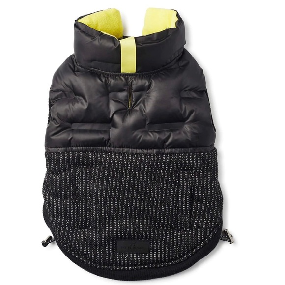 Hotel Doggy Adventure Wear - Hybrid Vest, Black. - Picture 5 of 10